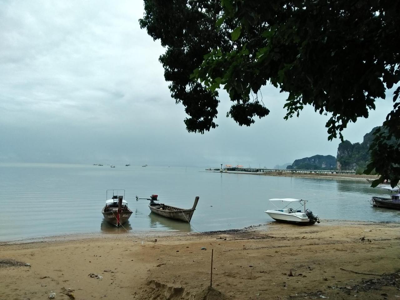 Anyavee Nammao Beach Resort Krabi town Exterior foto