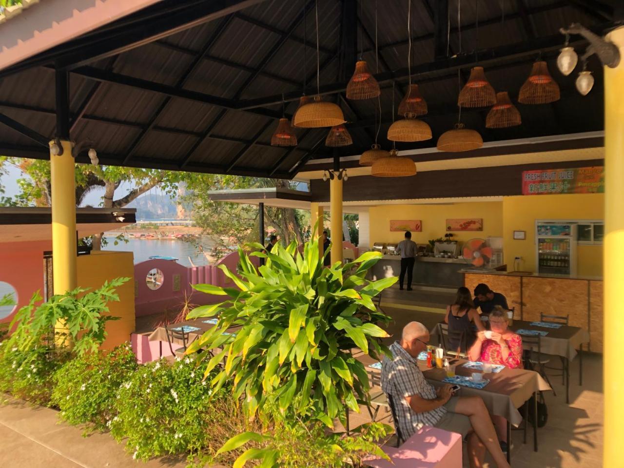 Anyavee Nammao Beach Resort Krabi town Exterior foto