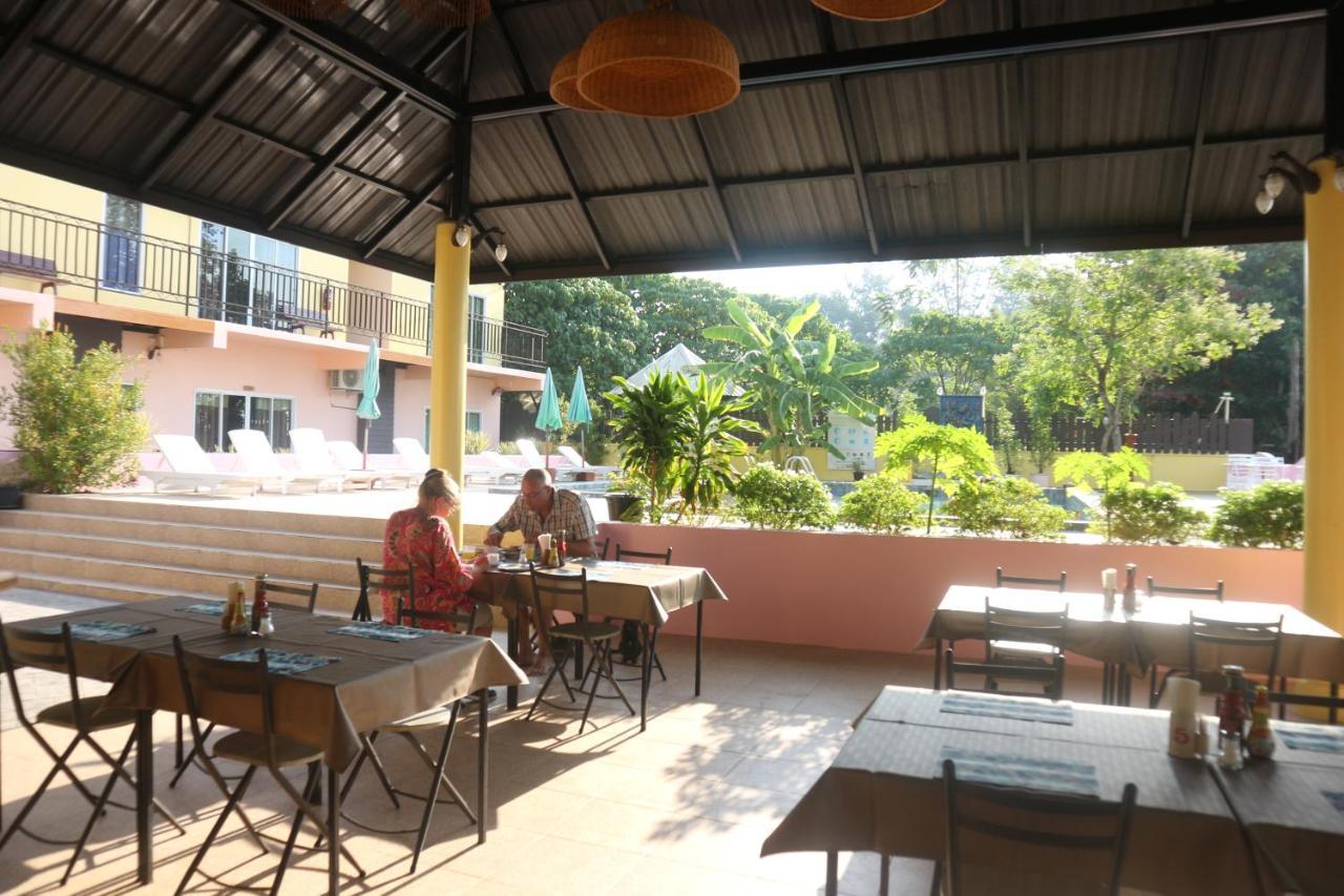Anyavee Nammao Beach Resort Krabi town Exterior foto