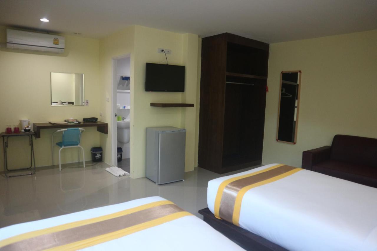 Anyavee Nammao Beach Resort Krabi town Exterior foto
